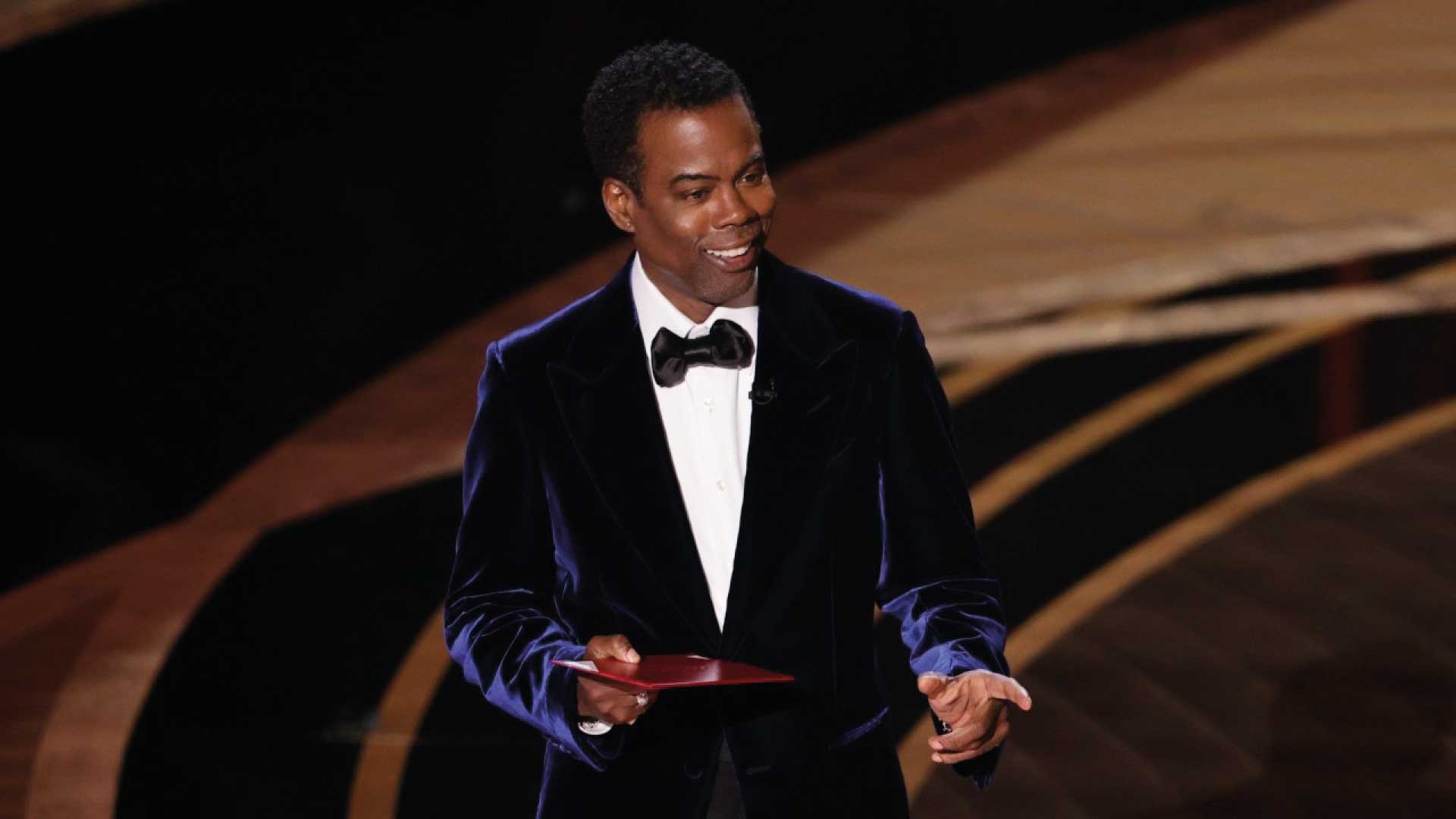 Chris Rock rechazó presentar los Globos de Oro del 2023