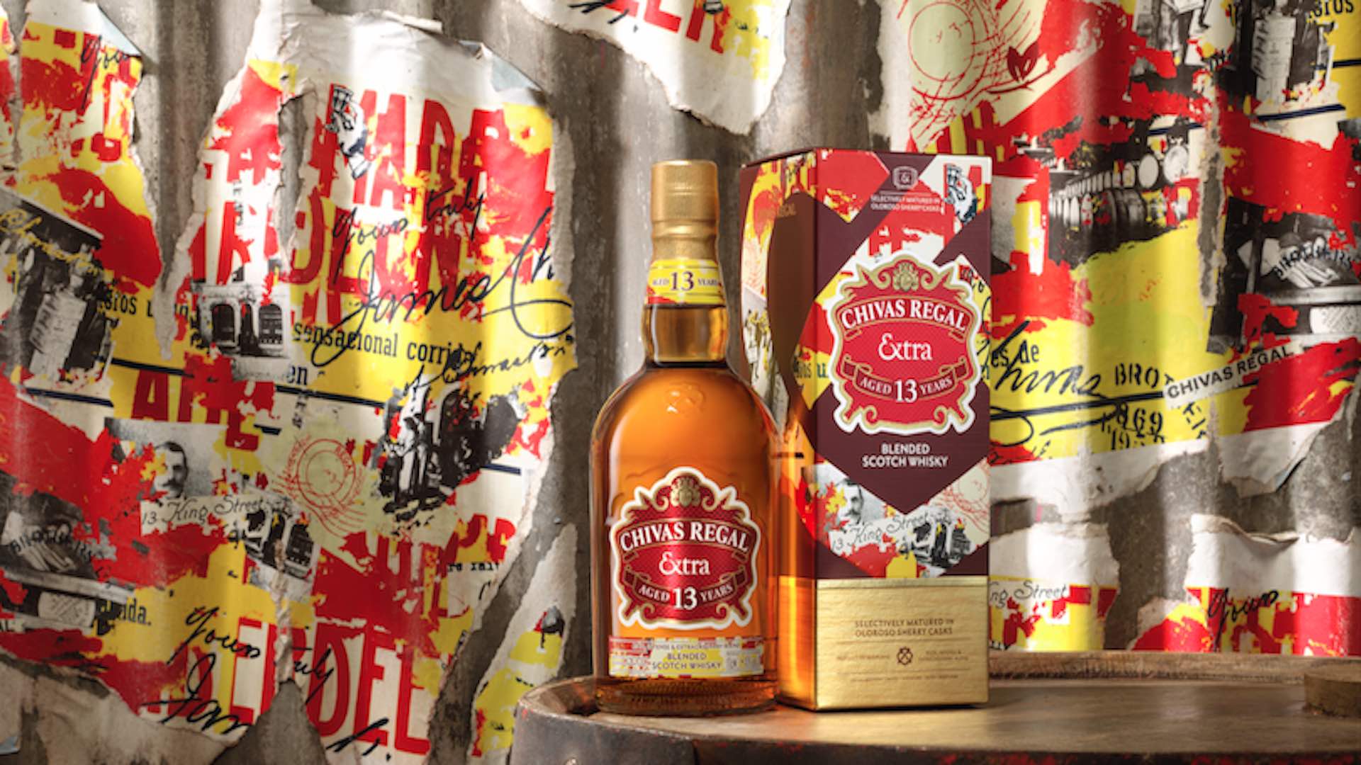 Chivas Extra 13, un whisky que le apuesta al éxito colectivo