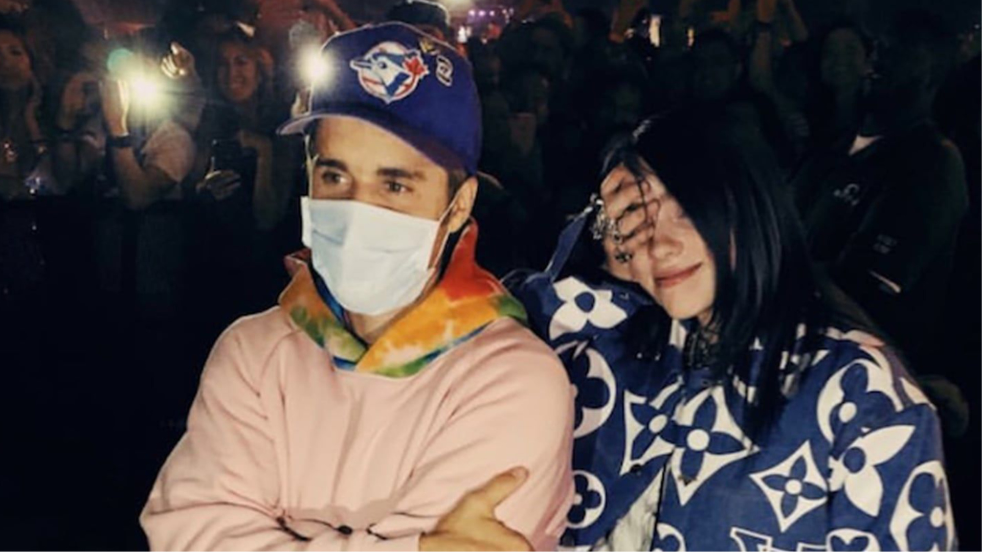 Justin Bieber habla sobre su intención de proteger a Billie Eilish