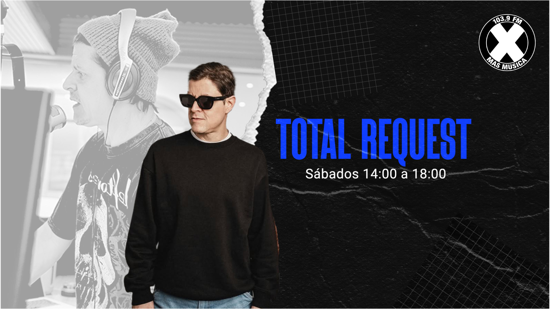 Alejandro Marín al aire