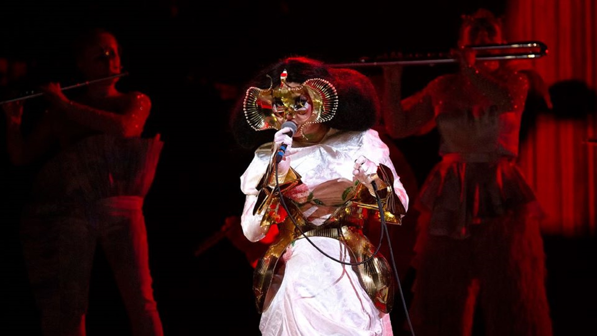 Björk aplaza varias fechas de sus presentaciones en vivo