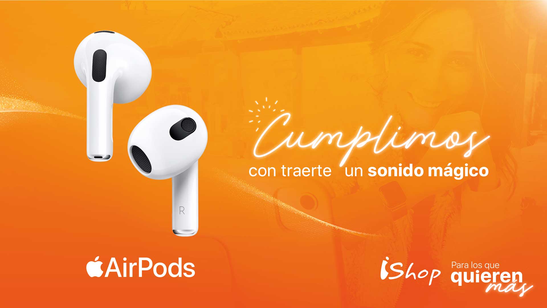 Los AirPods cumplen cualquier expectativa.