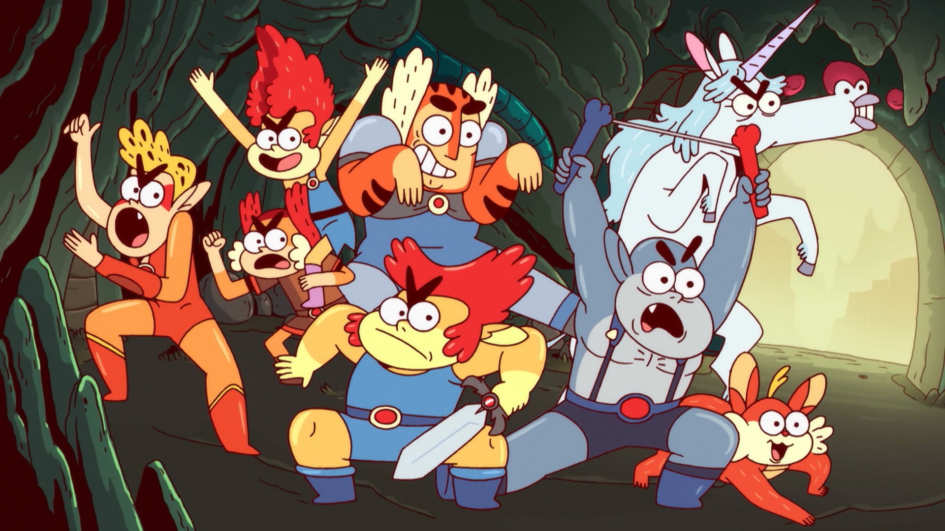 Los ThunderCats regresan a la televisión Los ThunderCats regresan a la televisión