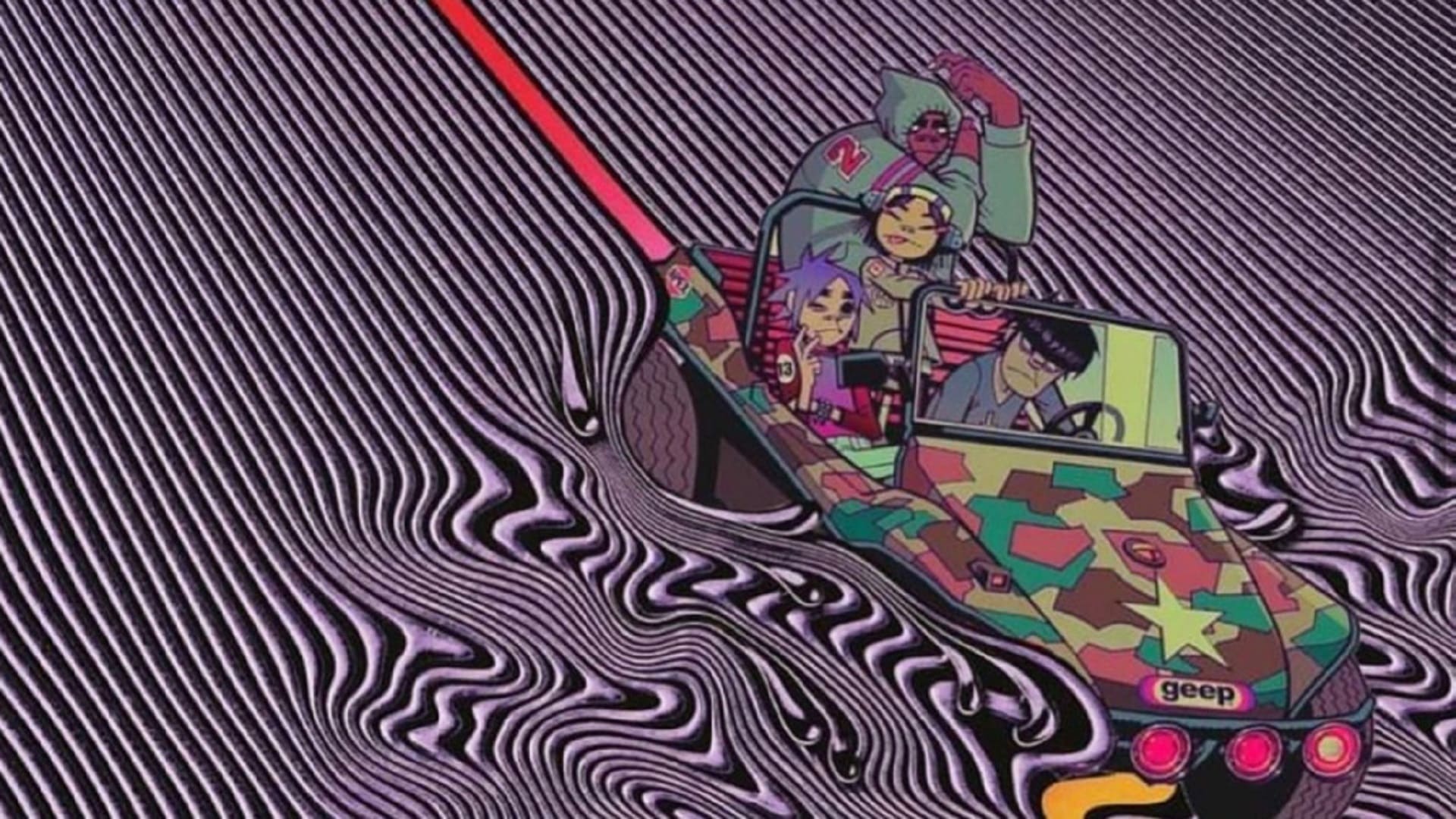 ¿Colaboración de Gorillaz y Tame Impala a la vista?