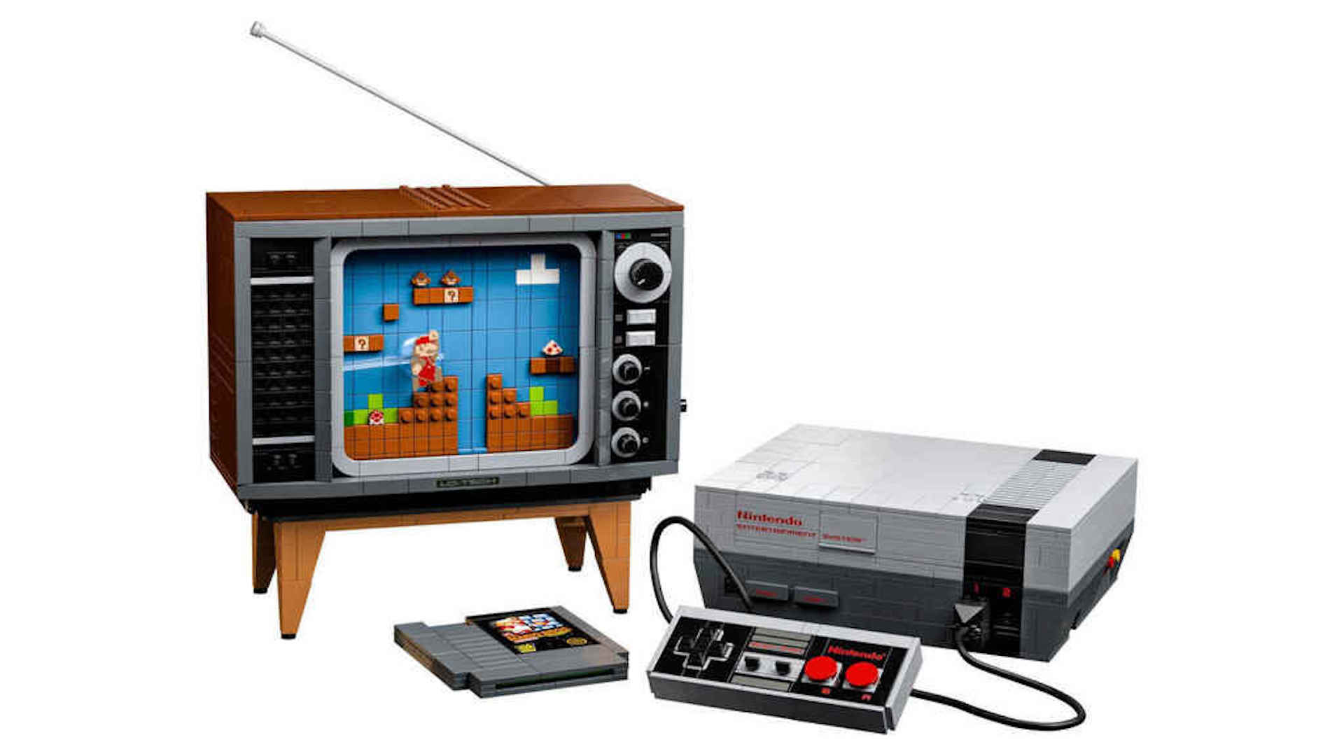 LEGO prepara réplica de la Nintendo clásica con TV incluido LEGO prepara réplica de la Nintendo clásica con TV incluido