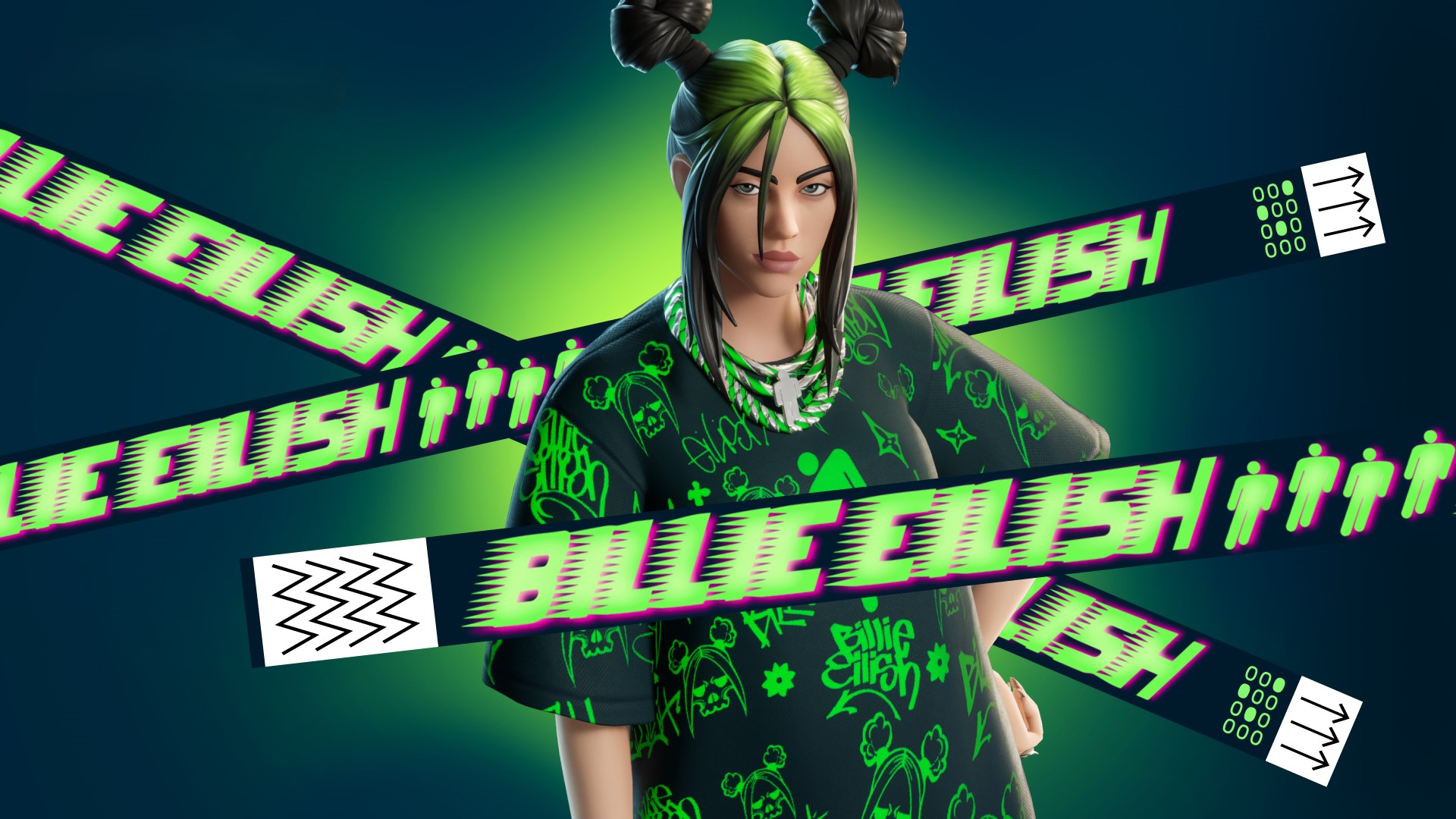 Billie Eilish se convierte en la nueva estrella del Festival Fortnite