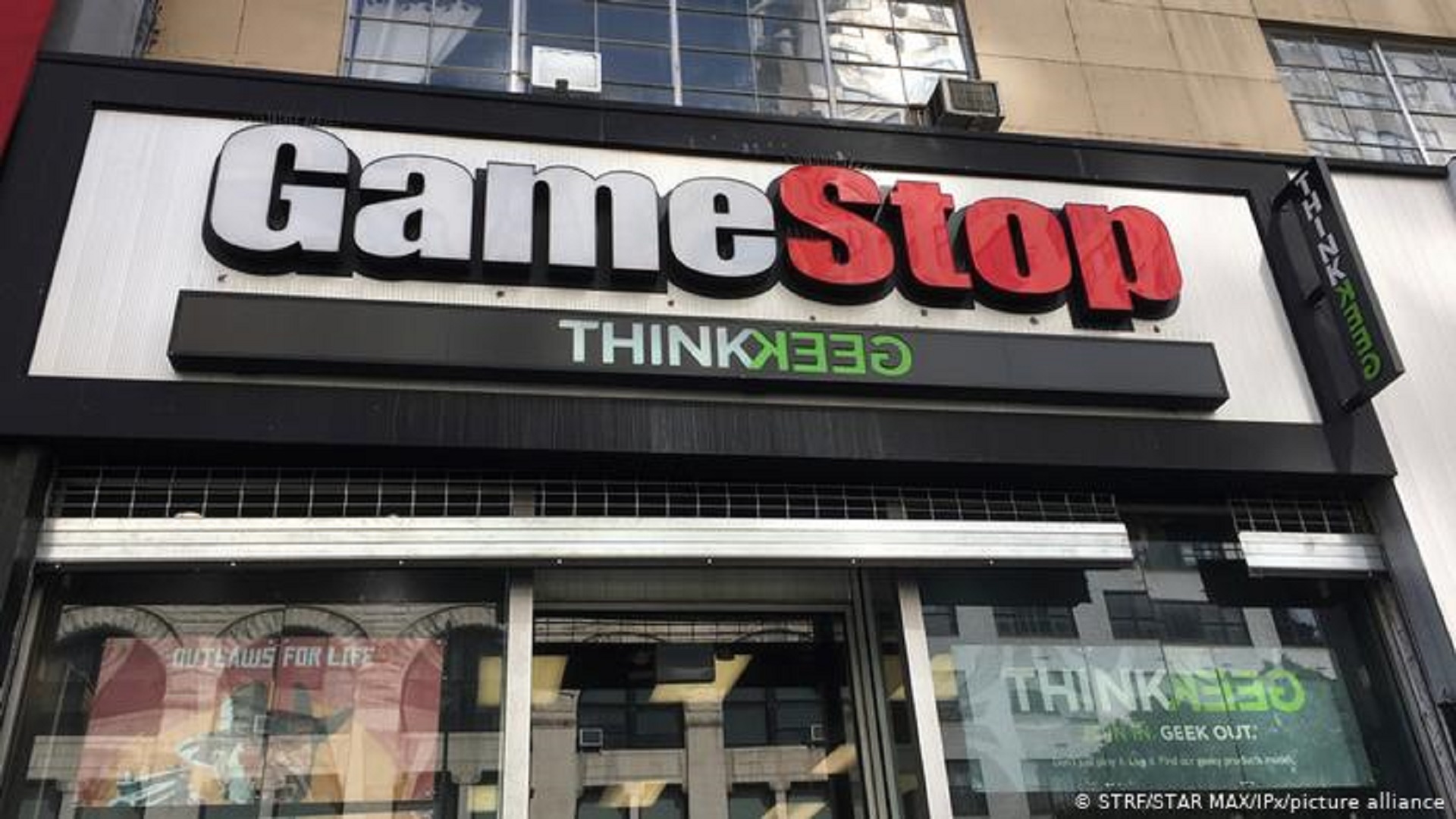 Tendremos película de lo sucedido con GameStop y Wall Street