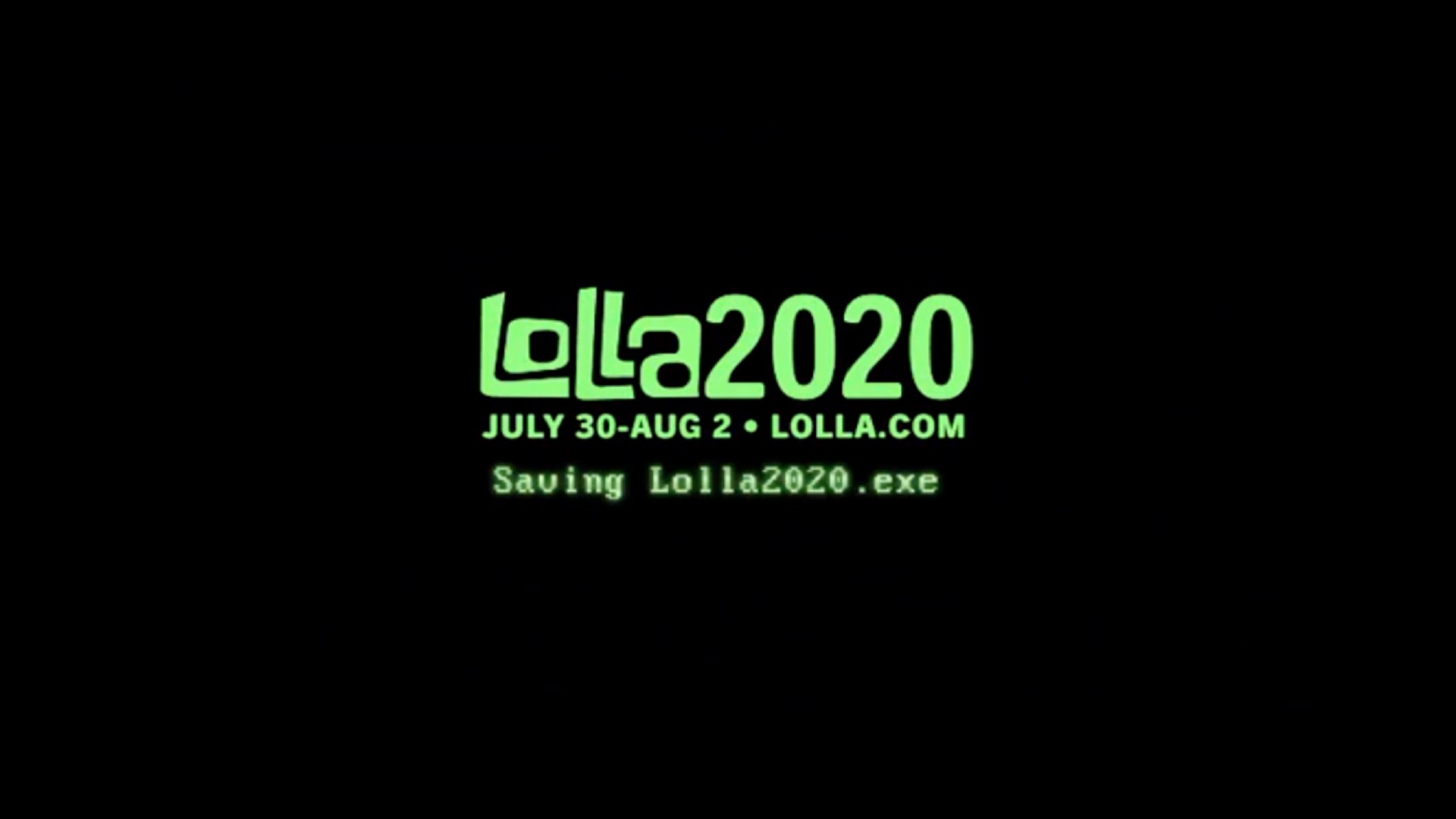 Lollapalooza Chicago 2020 comparte el cartel de su edición virtual