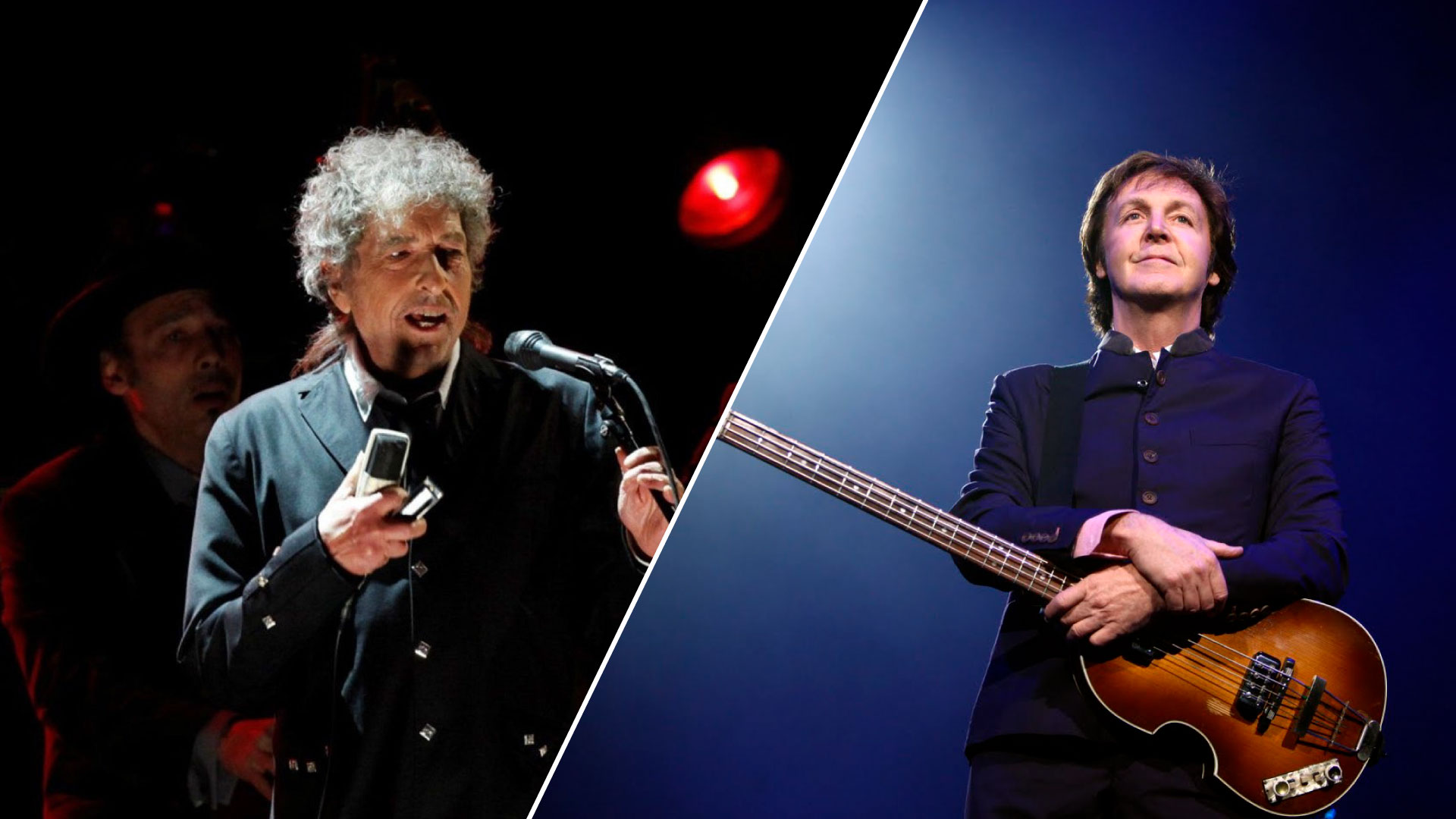 “A veces quisiera ser un poco más como Bob Dylan”: Paul McCartney