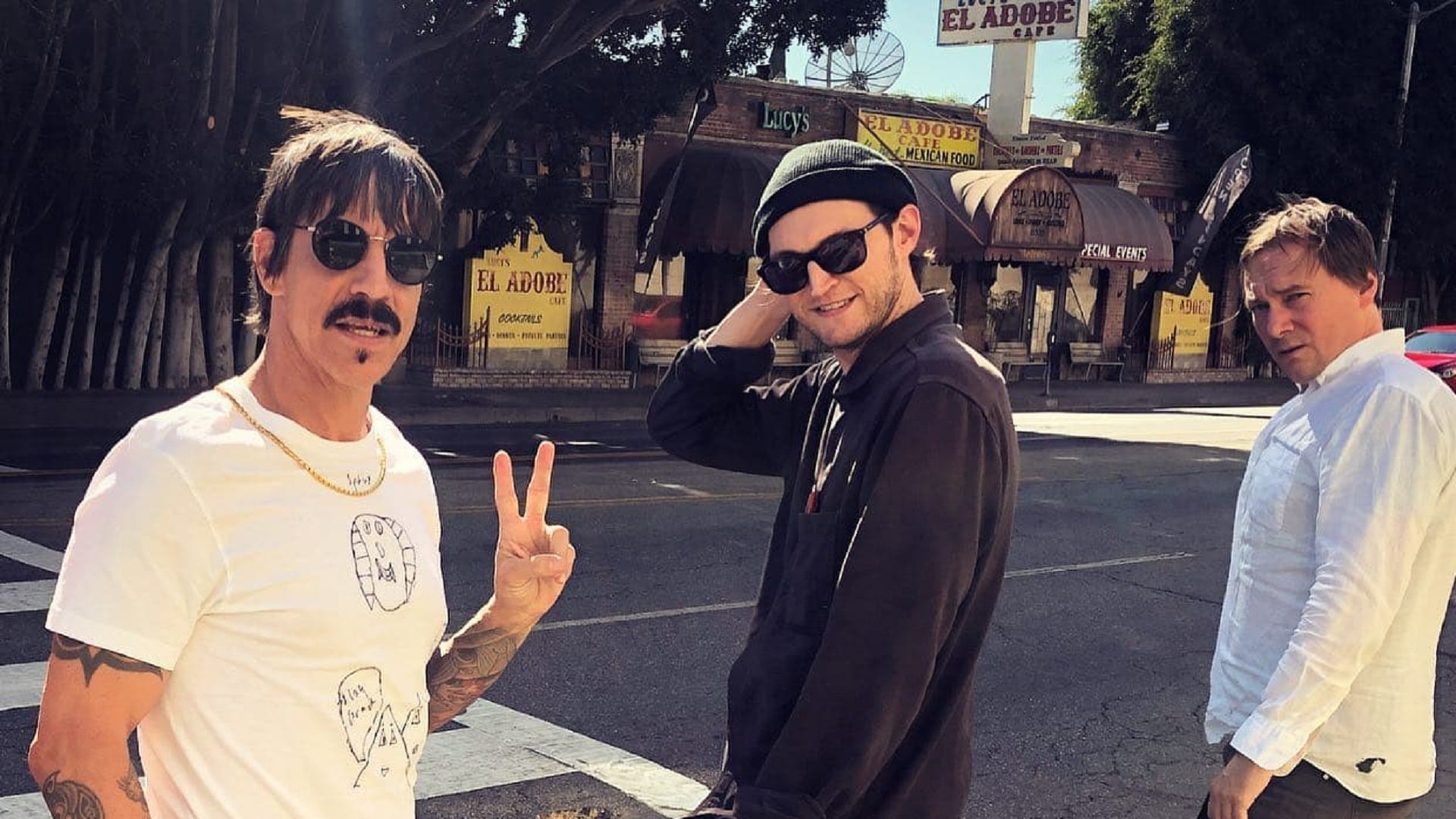 John Frusciante regresa a Red Hot Chili Peppers John Frusciante regresa a Red Hot Chili Peppers