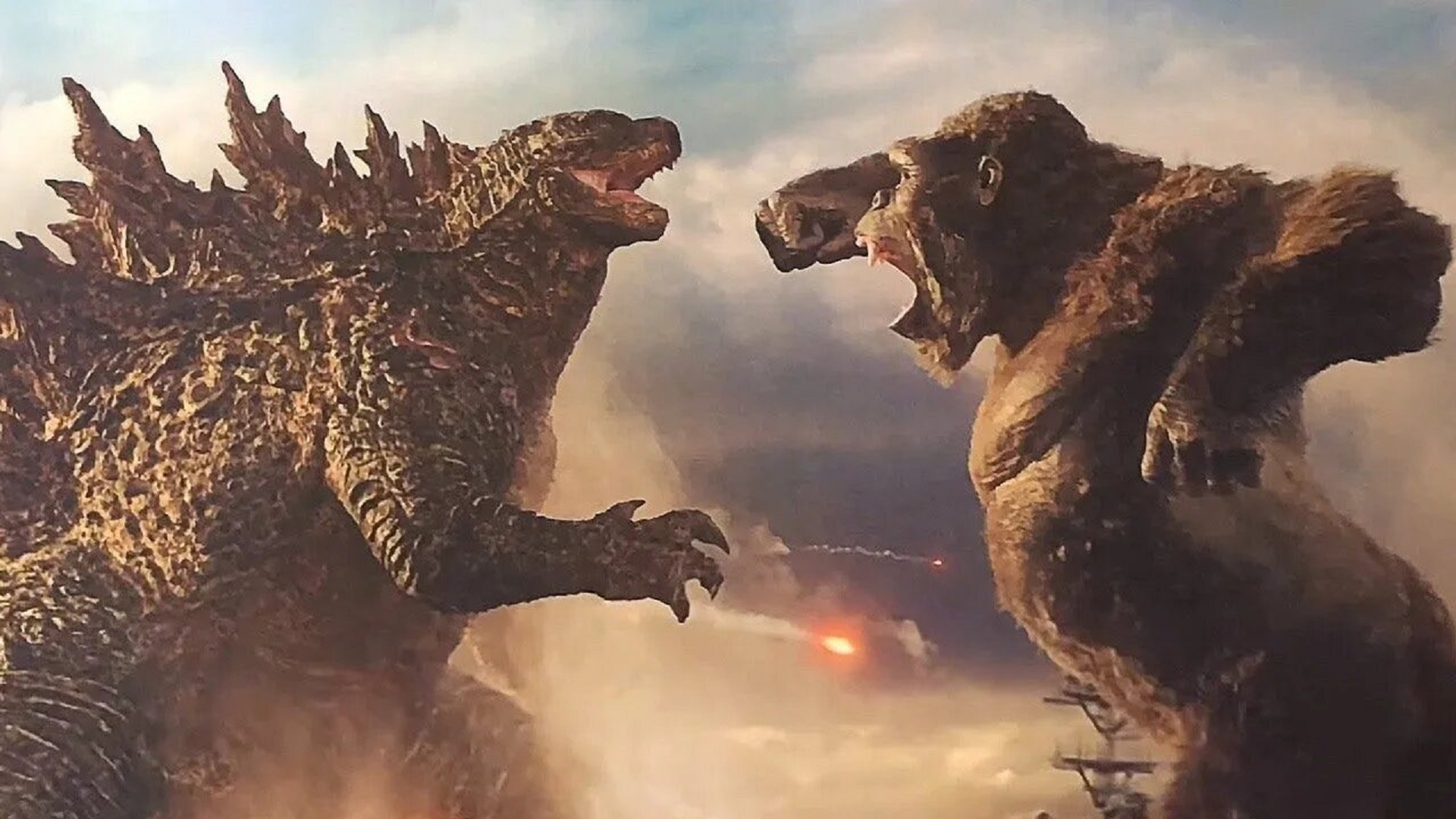 Godzilla Vs. Kong será estrenada antes de tiempo. Godzilla Vs. Kong será estrenada antes de tiempo.