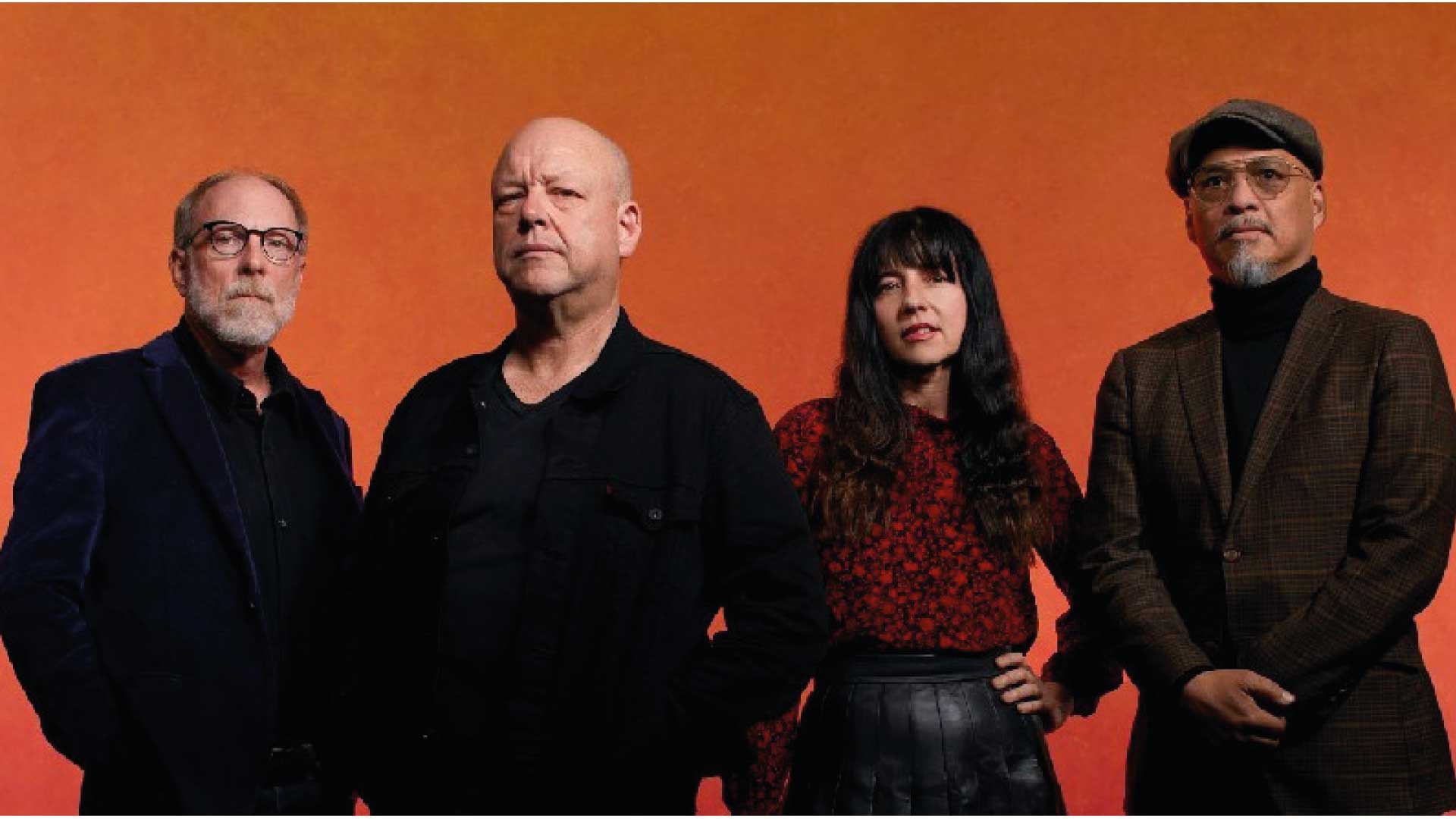 Pixies entrega "Dregs of wine", el tercer track de su próximo disco "Doggerel"