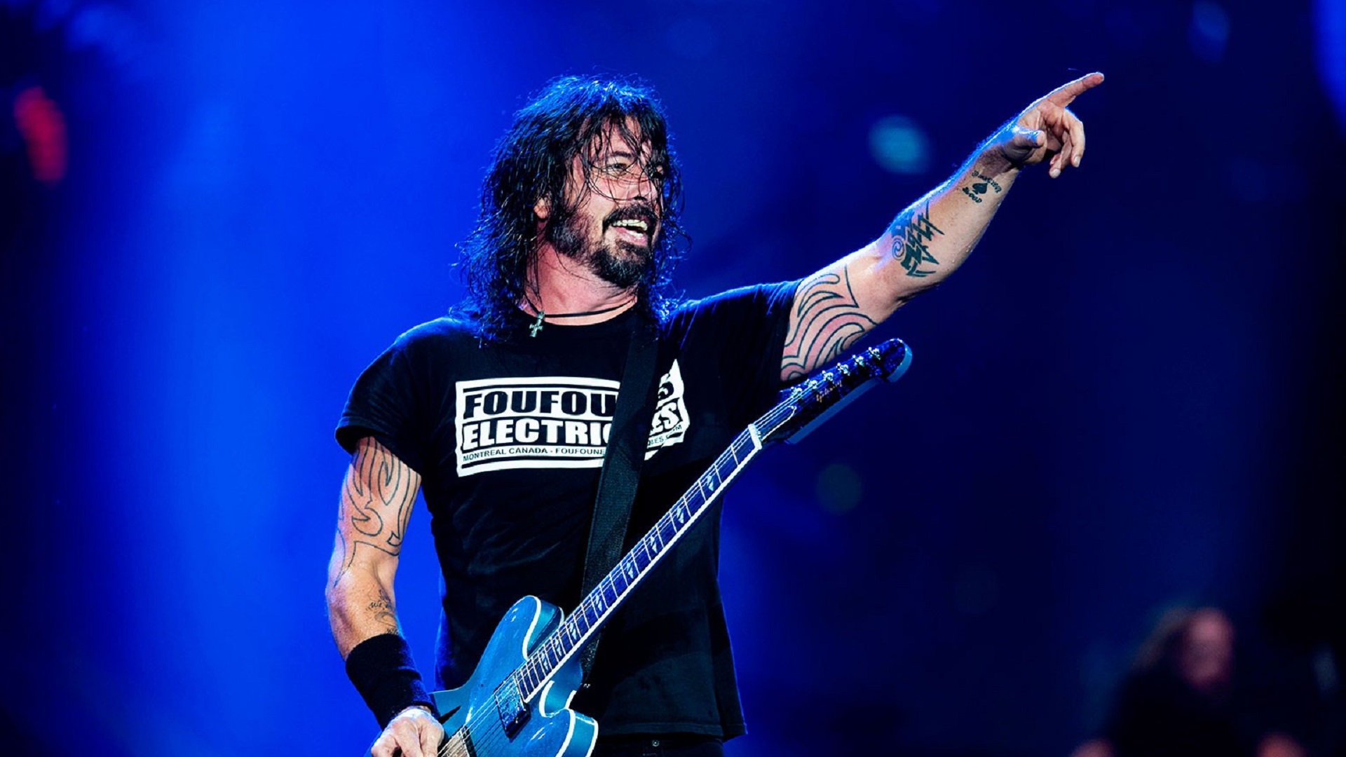 Escuche “Medicine at Midnight”, el nuevo álbum de Foo Fighters