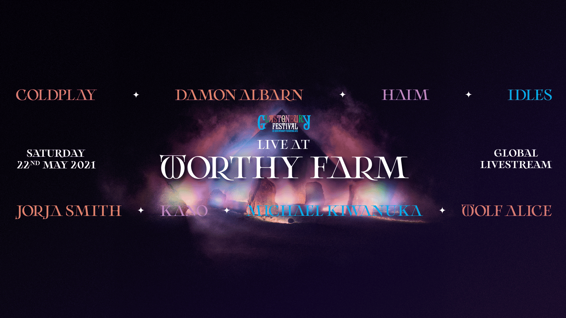 Glastonbury anuncia un evento mundial: ´Live at Worthy Farm´