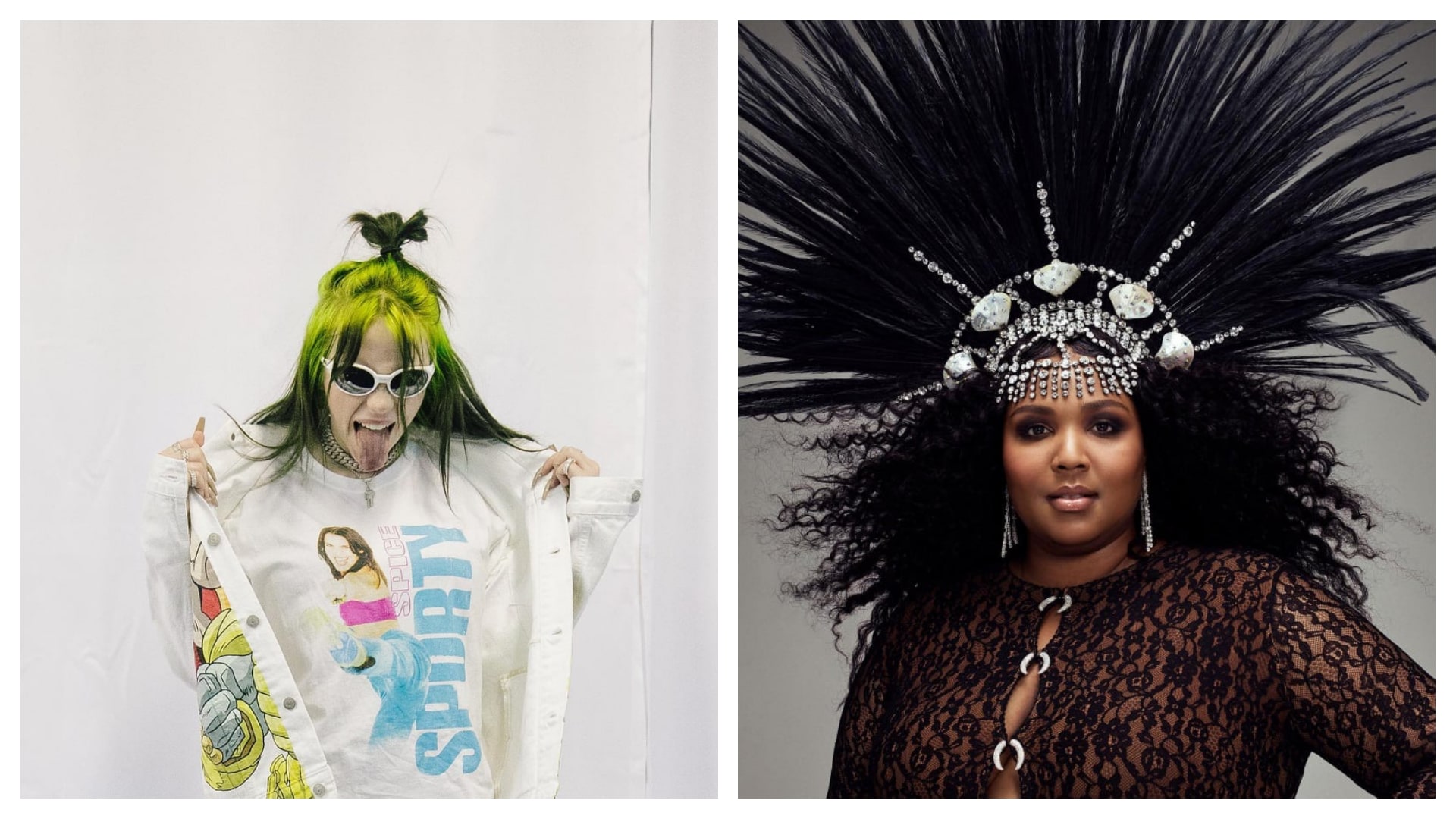 Lizzo y Billie Elish se presentarán en los Premios Grammy 2020