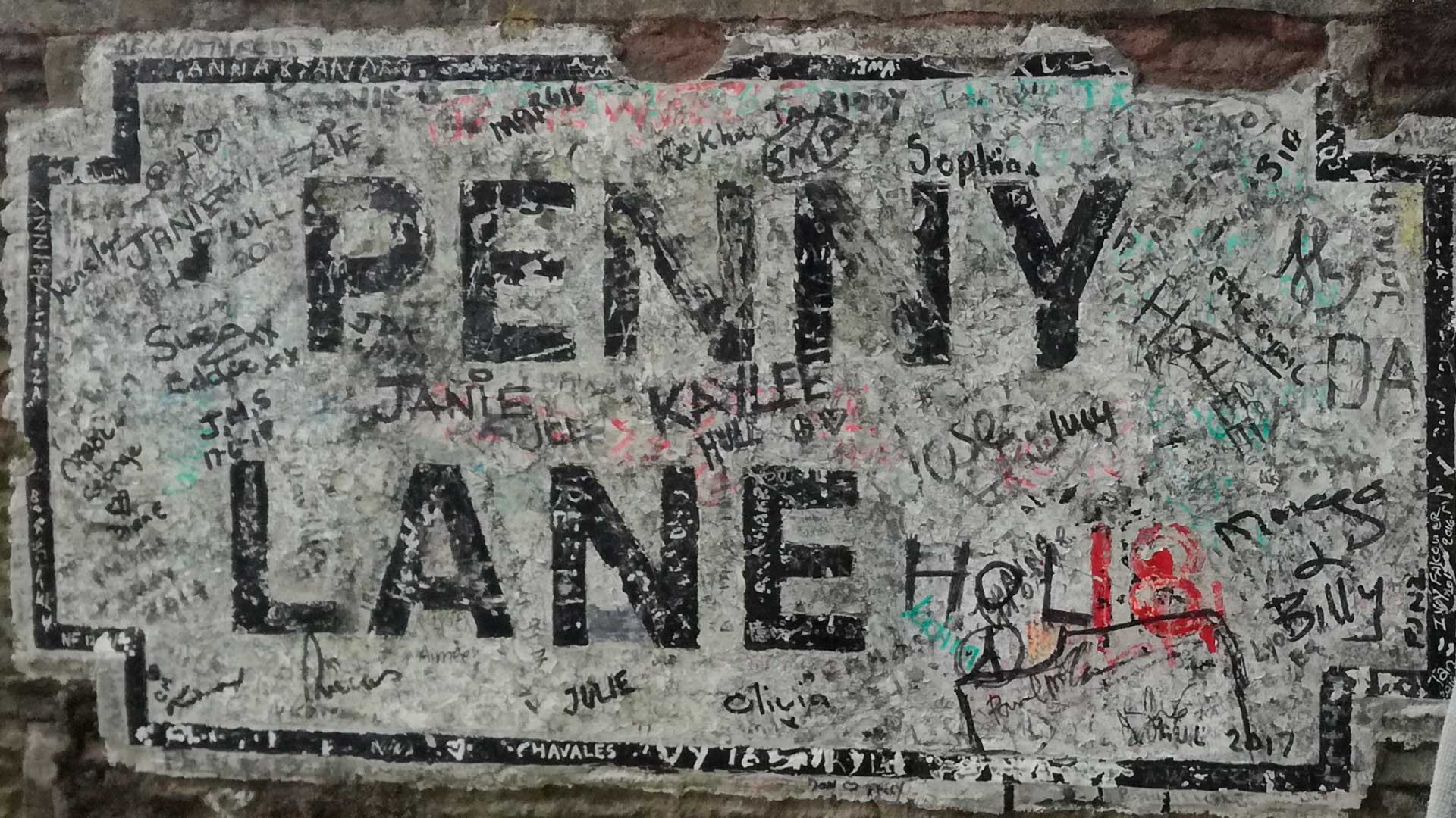 Penny Lane, la calle de la canción de The Beatles, podría cambiar de nombre