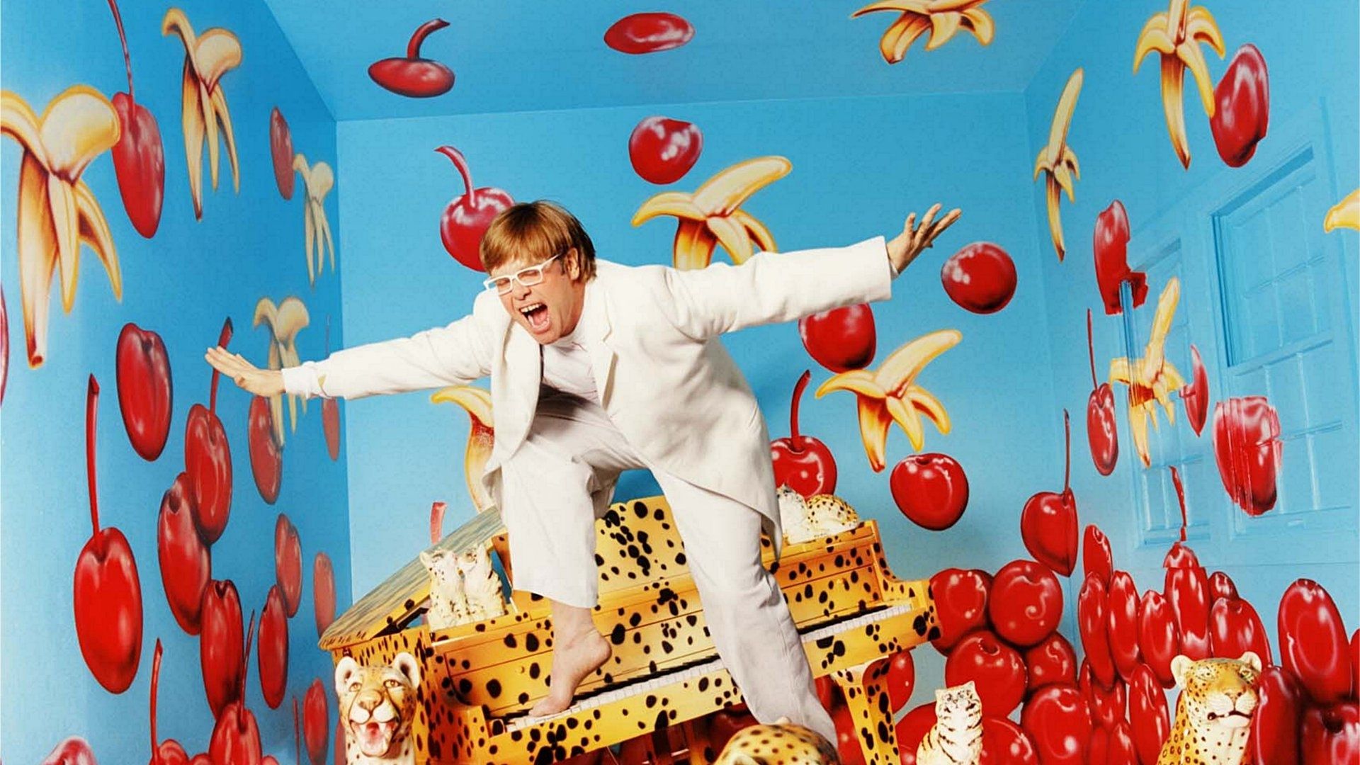 10 cosas que quizá no sabía de Elton John