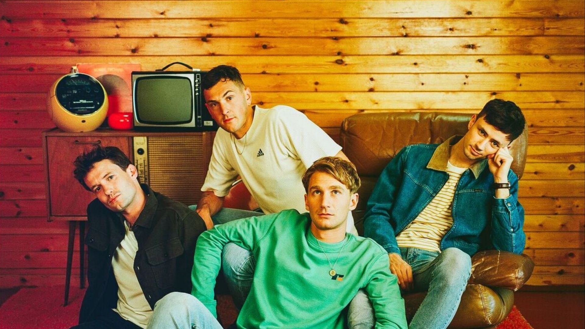 Glass Animals rompe un récord inesperado en Spotify