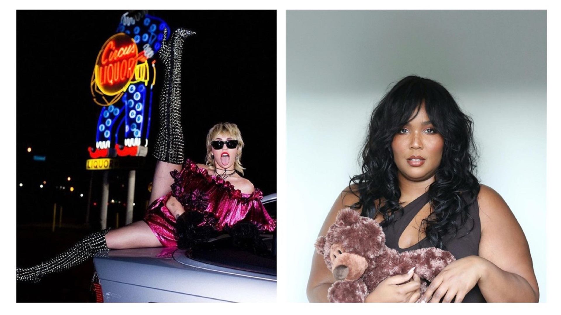 Miley Cyrus y Lizzo decidieron probar que pueden cantar mientras corren Miley Cyrus y Lizzo decidieron probar que pueden cantar mientras corren