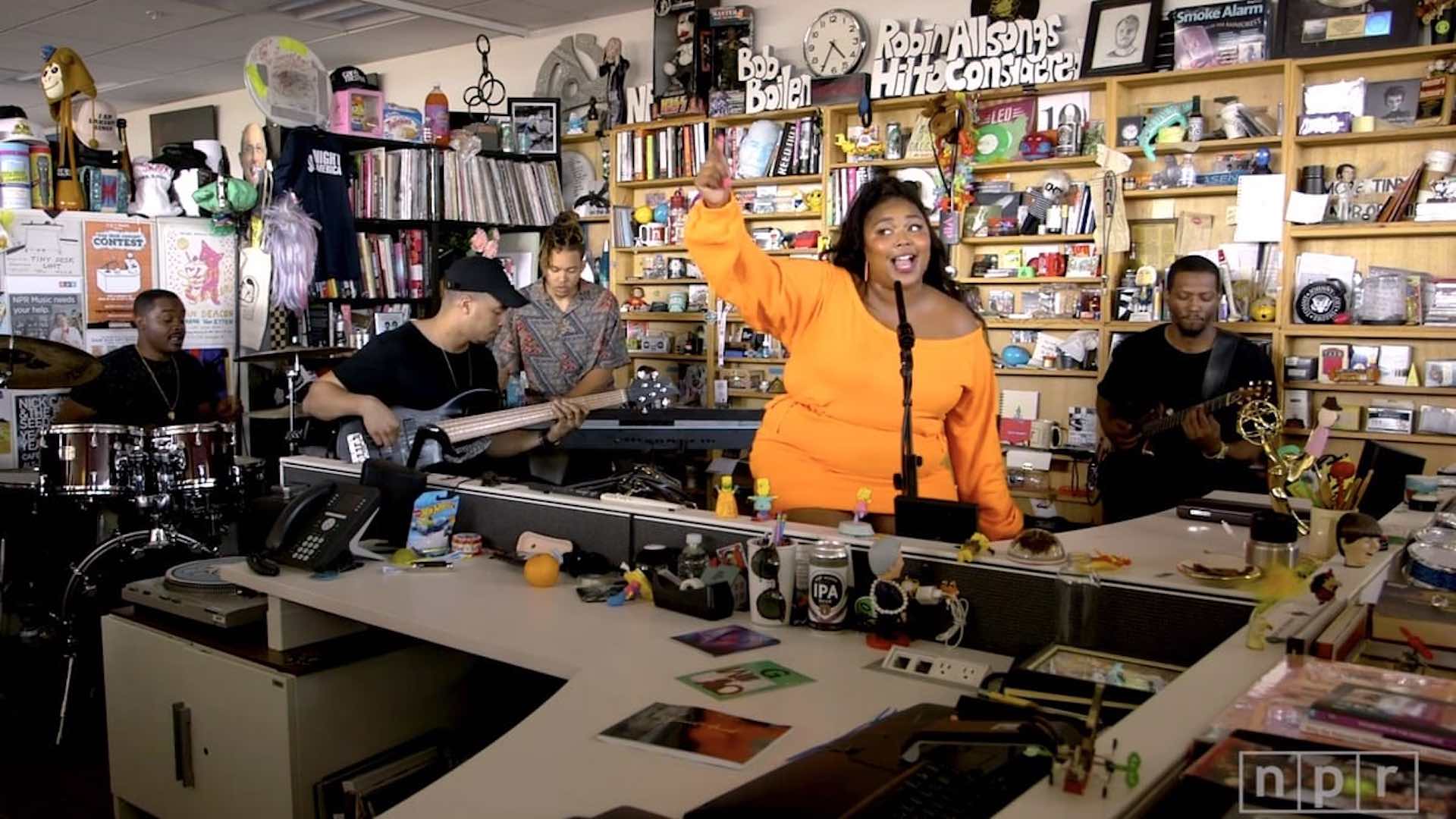 Especial: Semana de Los mejores Tiny Desk en La X