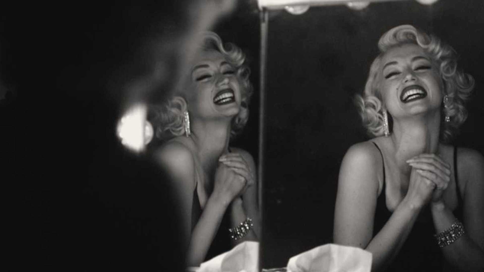 Ana de Armas reencarna el papel de Marilyn Monroe en: Blonde.