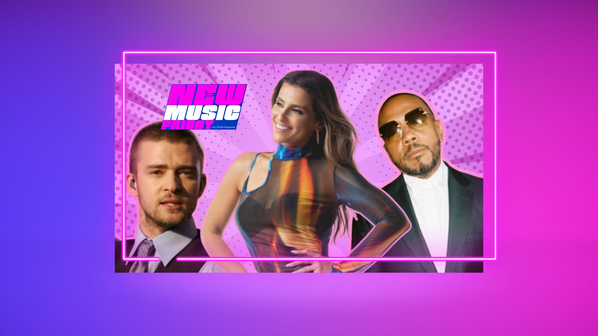 New Music Friday con Paulina Laponte (Septiembre 1 2023) New Music Friday con Paulina Laponte (Septiembre 1 2023)