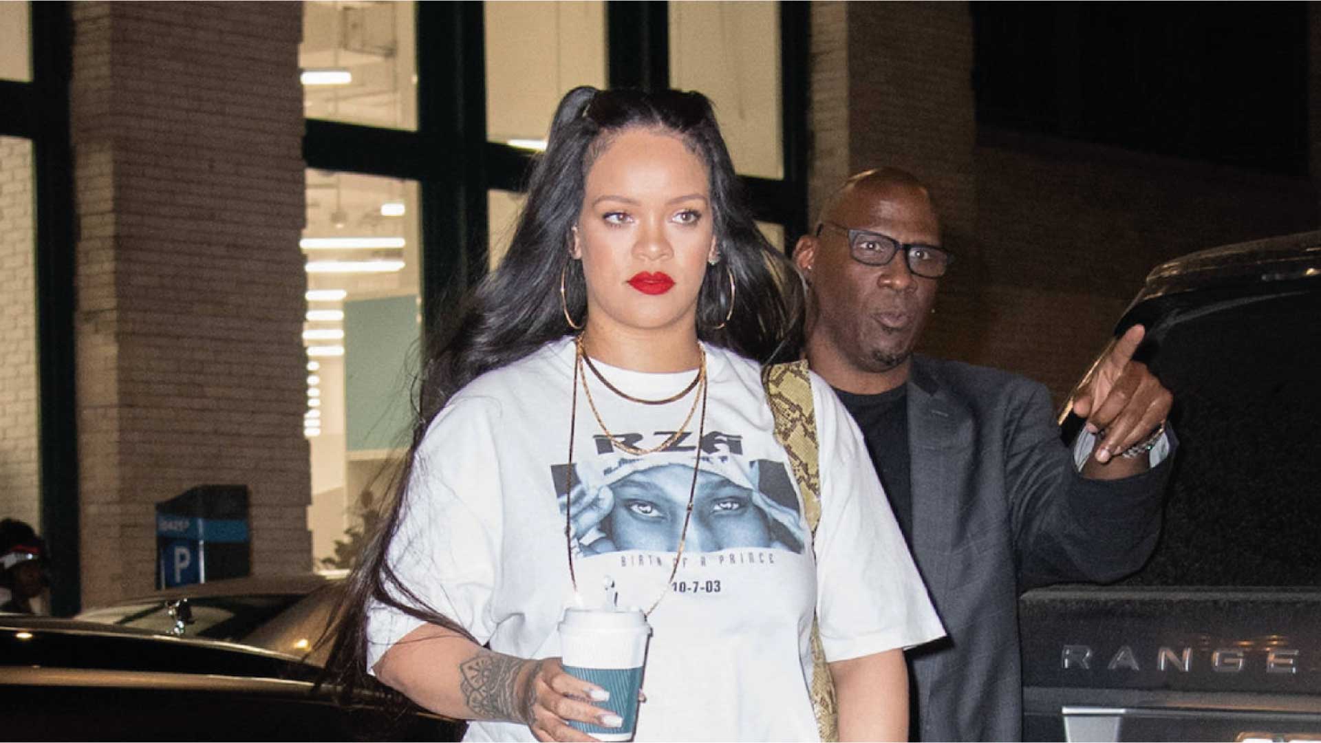 ¿Rihanna volverá a sacar música? Fue captada de camino a un estudio de grabación