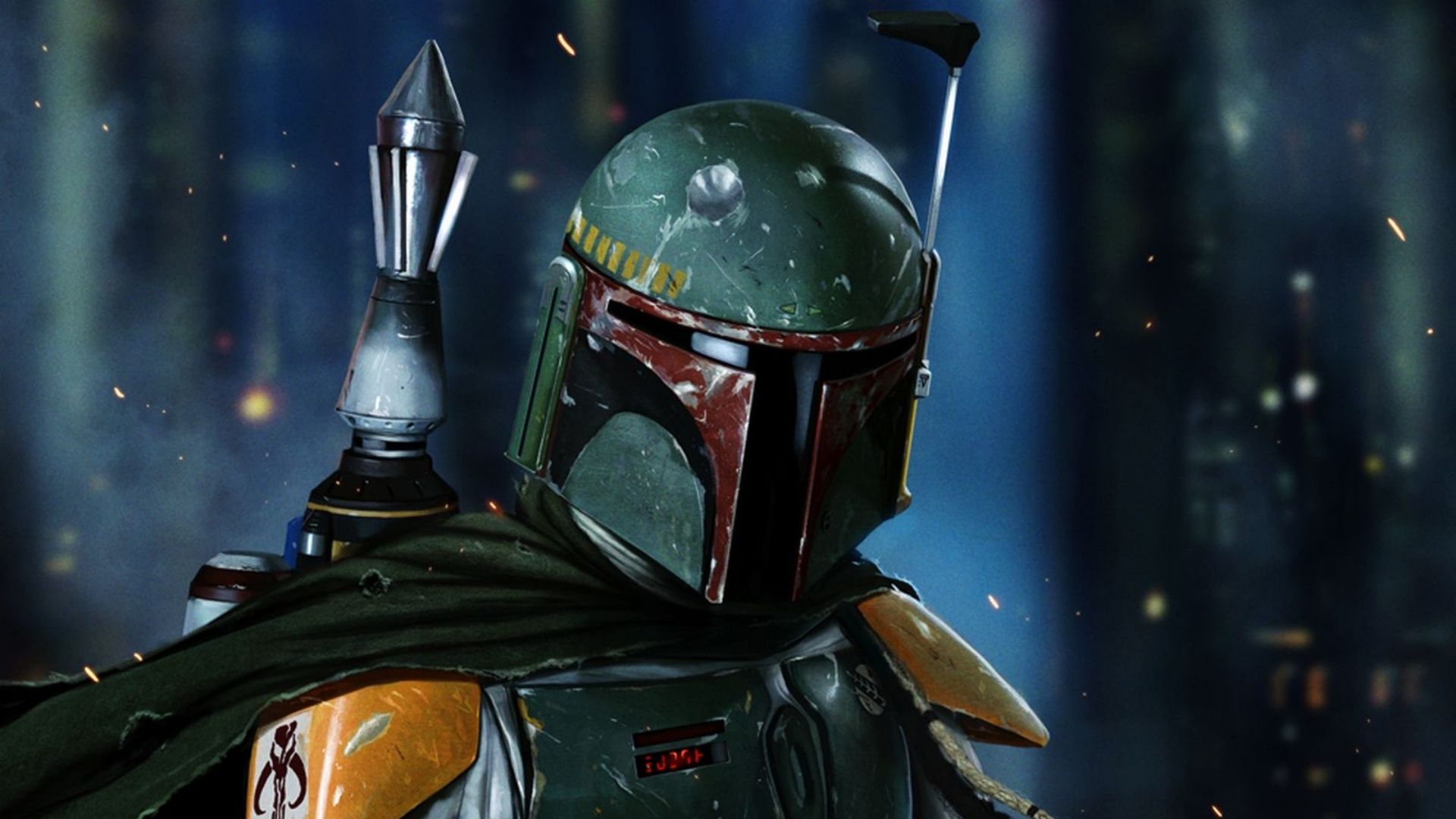 Llega una nueva serie del universo Star Wars:  'The Book of Boba Fett'