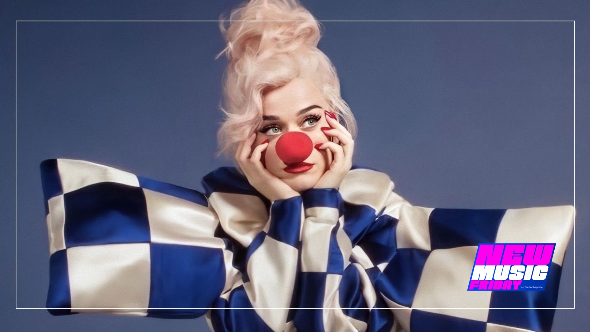 New Music Friday con Paulina Laponte (agosto 28) New Music Friday con Paulina Laponte (agosto 28)