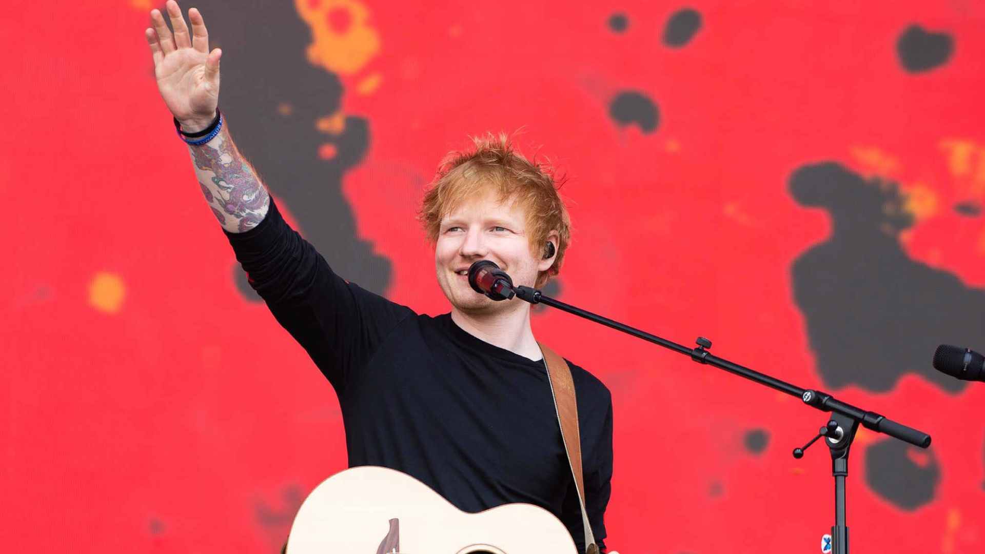 Ed Sheeran Lanza Fundación para Apoyar a Músicos Emergentes