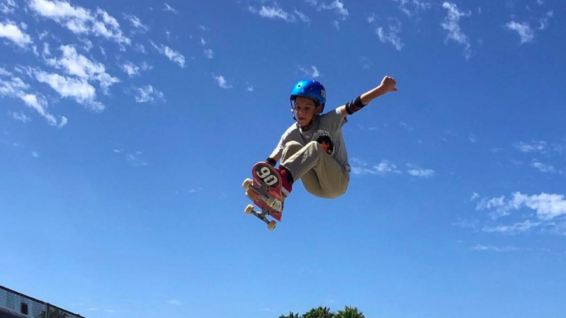 Gui Khury, el skater de 11 años que hace historia