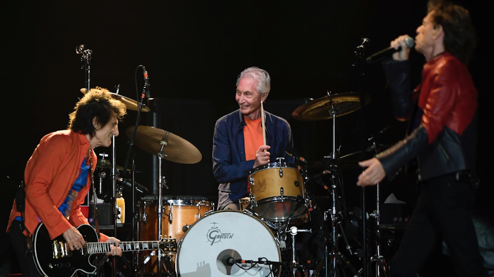 Murió Charlie Watts, baterista de The Rolling Stones Murió Charlie Watts, baterista de The Rolling Stones
