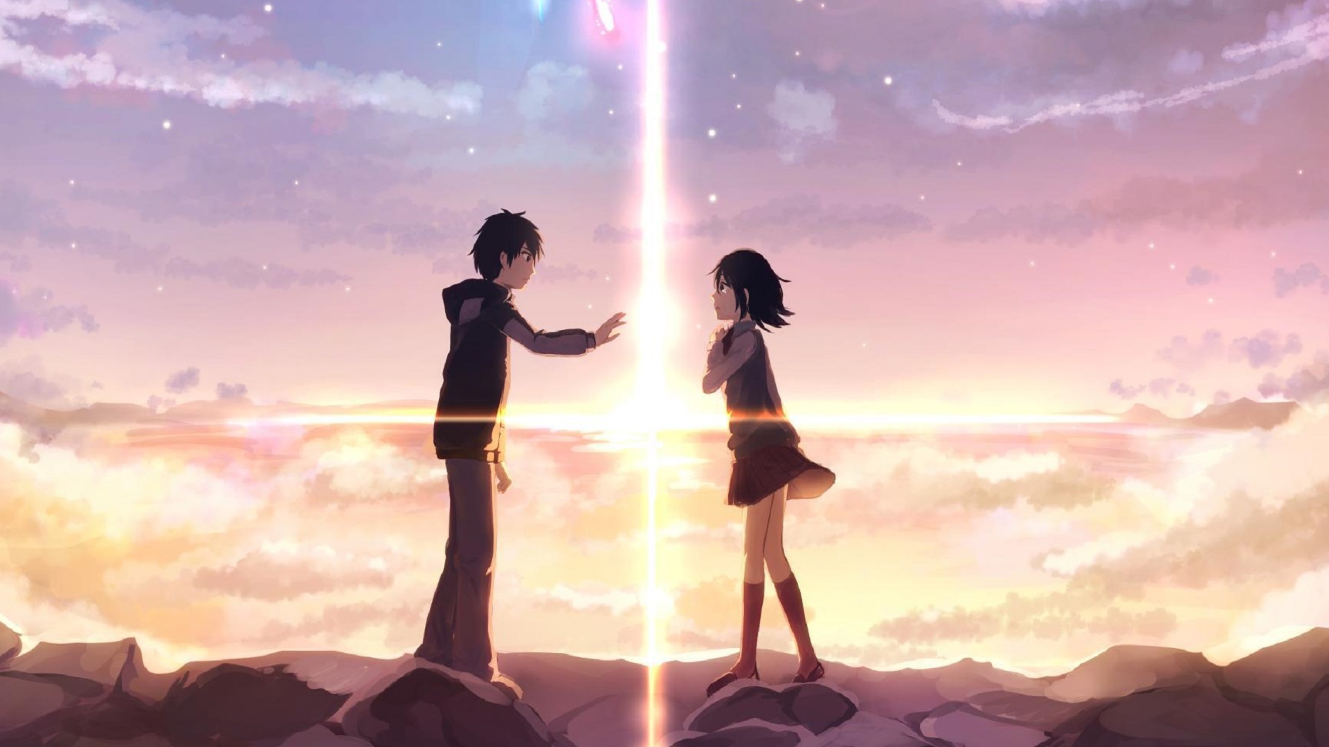 Your Name, una de las películas más importantes del Animé, tendrá Live Action