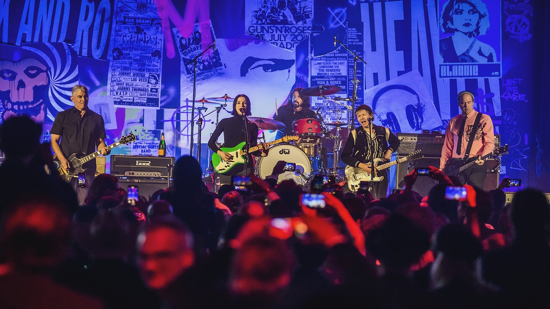 Publican históricas presentaciones en vivo de Nirvana y St. Vincent, Rush y Pink Floyd Publican históricas presentaciones en vivo de Nirvana y St. Vincent, Rush y Pink Floyd