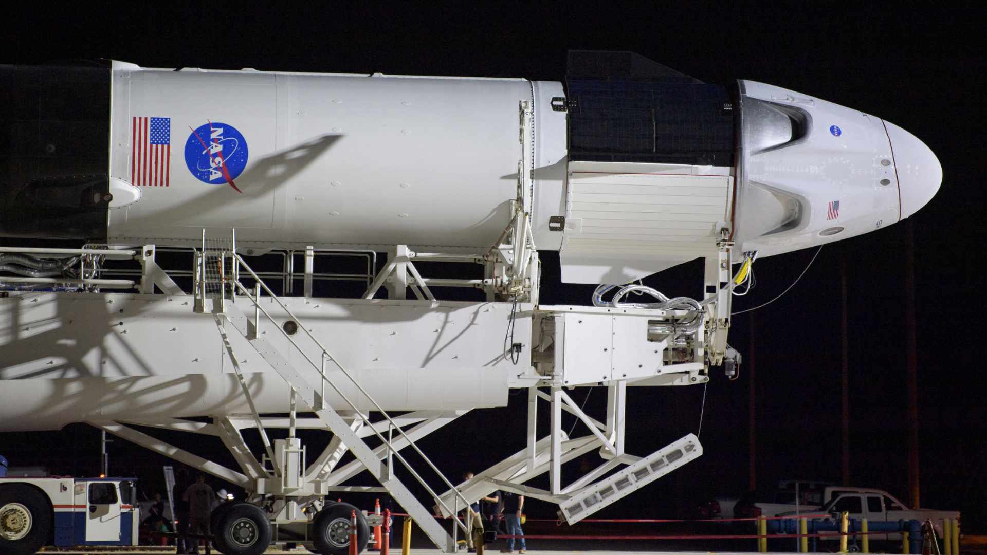 Vea acá el lanzamiento de Space X - Demo 2 [EN VIVO]