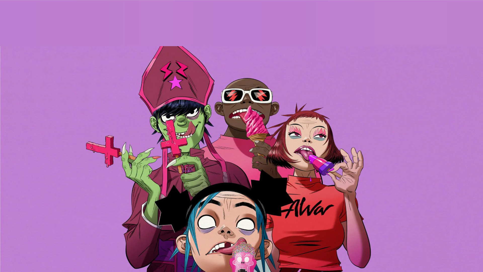 Gorillaz celebra 25 años con conciertos en Londres y exposición inmersiva Gorillaz celebra 25 años con conciertos en Londres y exposición inmersiva