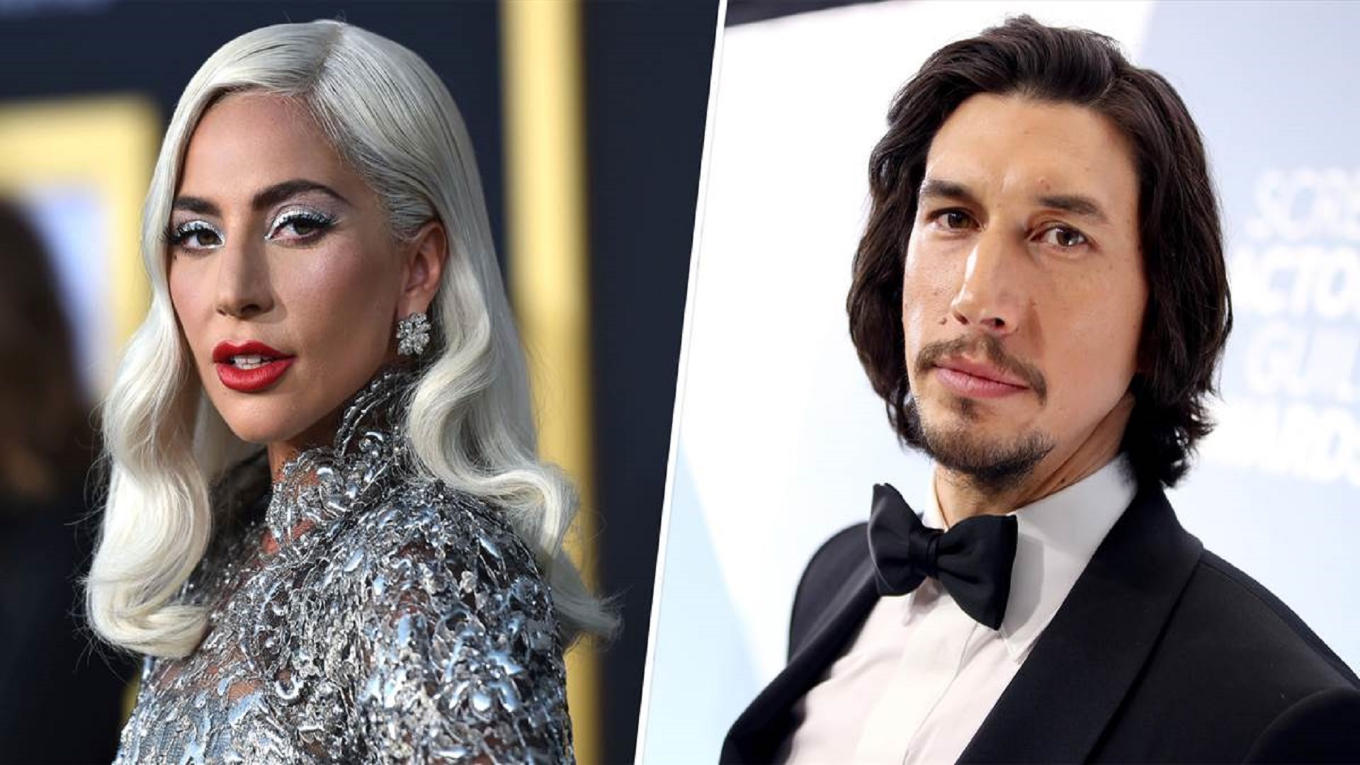 Primeras fotos de Lady Gaga y Adam Driver filmando “House Of Gucci”