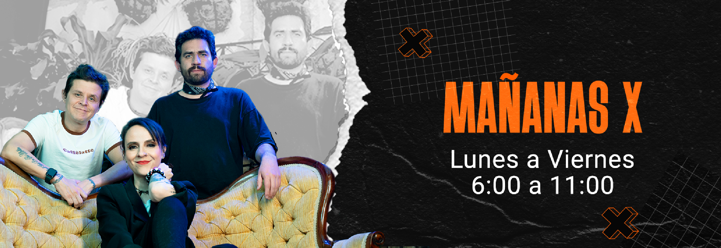 Escuche #MañanasX