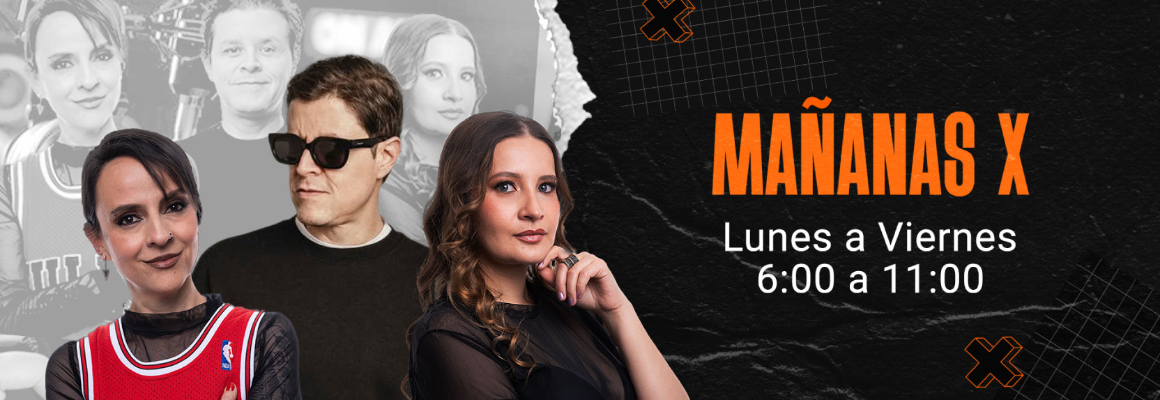 Escuche #MañanasX